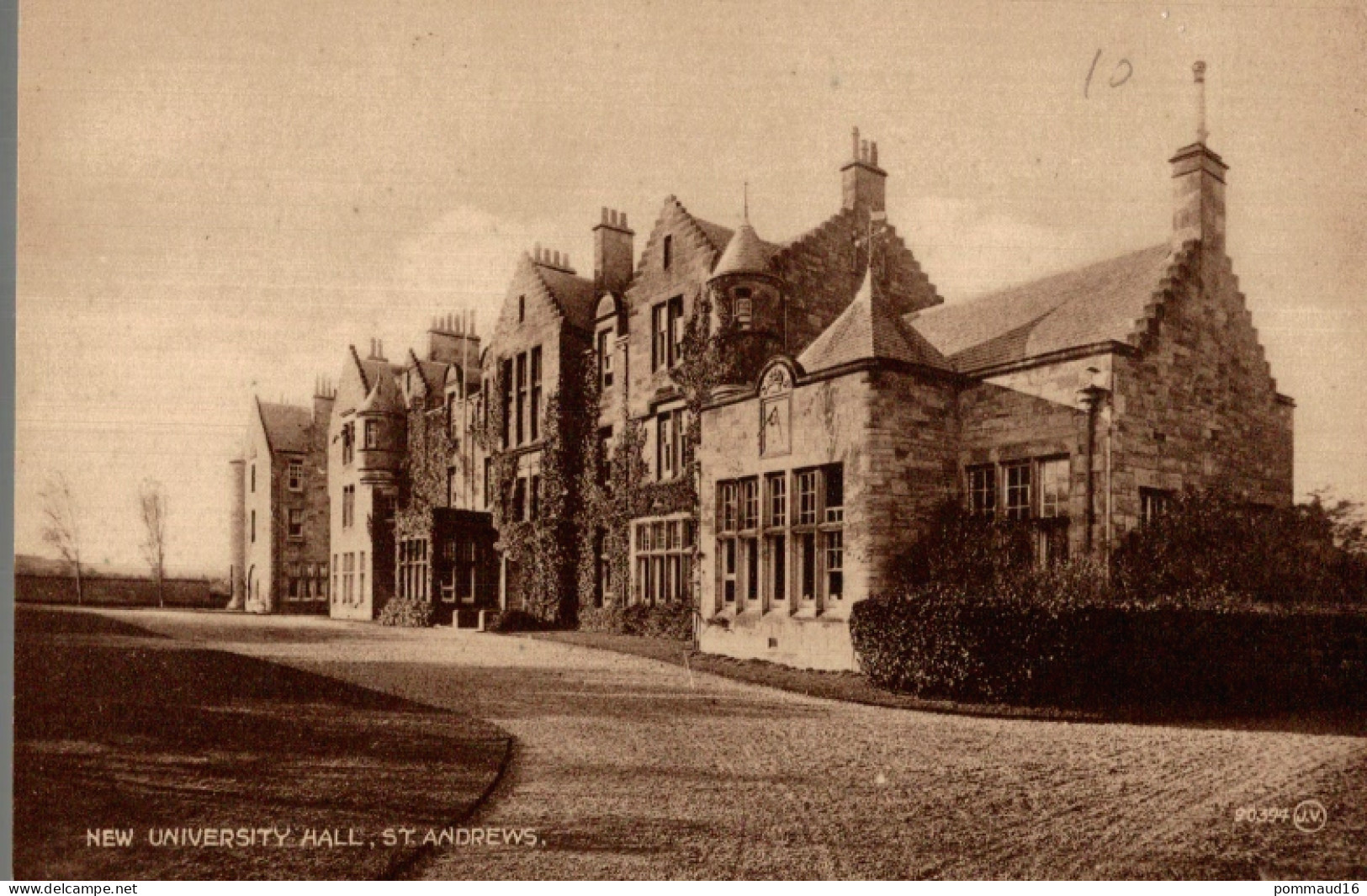 CPA New University Hall, St Andrews - Other & Unclassified