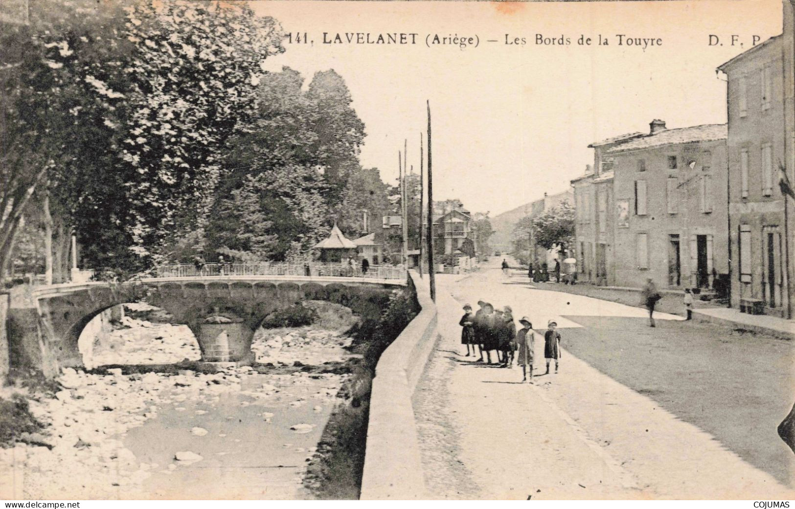 09 - LAVELANET _S28748_ Les Bords De La Touyre - Lavelanet