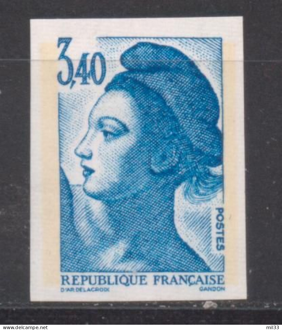 3,40 FLiberté De Gandon YT 2425 De 1986 Sans Trace De Charnière - Non Classificati