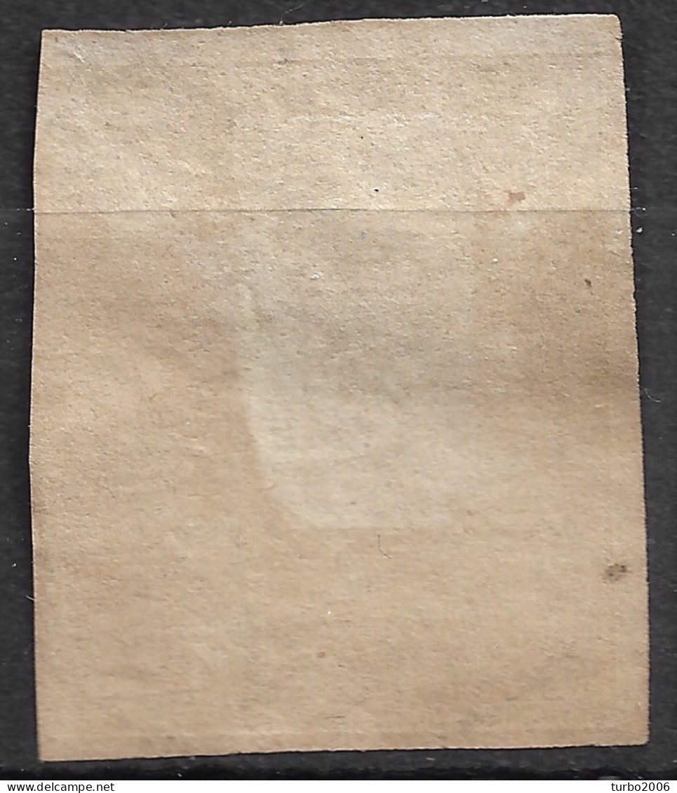 GREECE 1880-86 Large Hermes Head Athens Issue On Cream Paper 2 L Grey Bistre Vl. 68  / H 54 A - Used Stamps