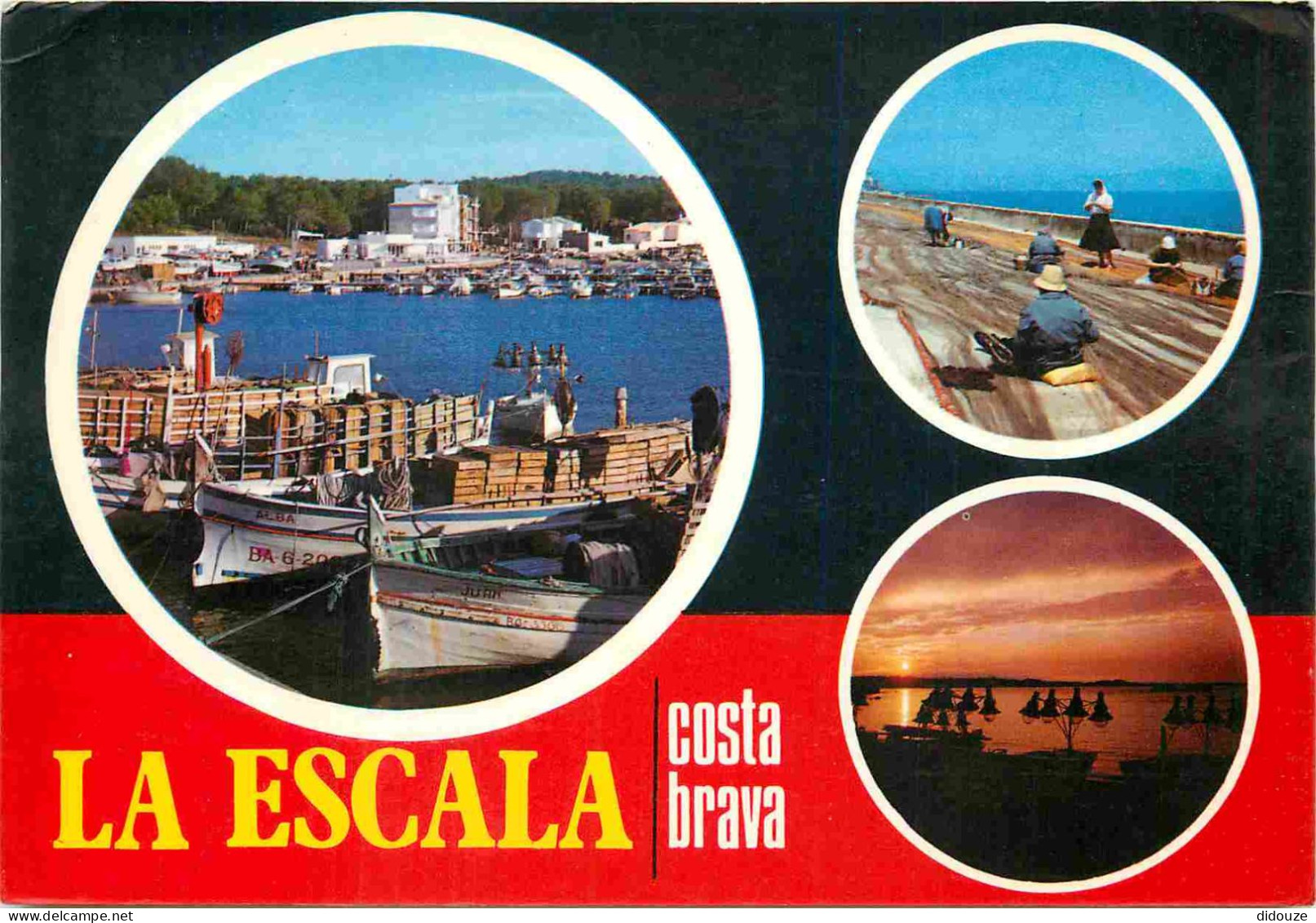 Espagne - Espana - Cataluna - Costa Brava - La Escala - Multivues - CPM - Voir Scans Recto-Verso - Gerona