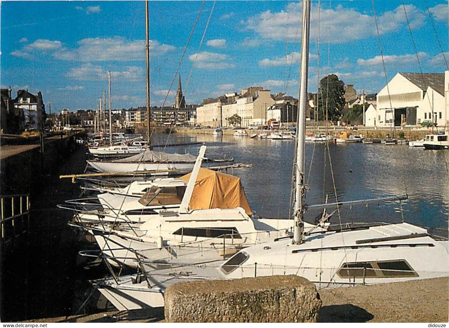 35 - Redon - Le Port De Plaisance - Bateaux - CPM - Voir Scans Recto-Verso - Redon