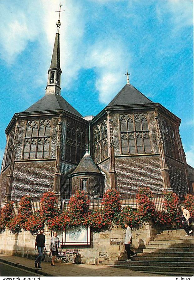 14 - Honfleur - Eglise Sainte Catherine - Le Chevet - Carte Neuve - CPM - Voir Scans Recto-Verso - Honfleur