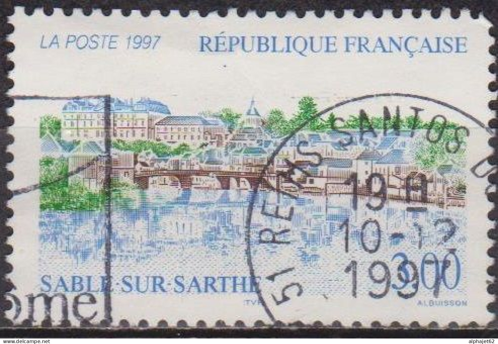 Tourisme - FRANCE - Sablé Sur Sarthe - N° 3107 - 1997 - Usados