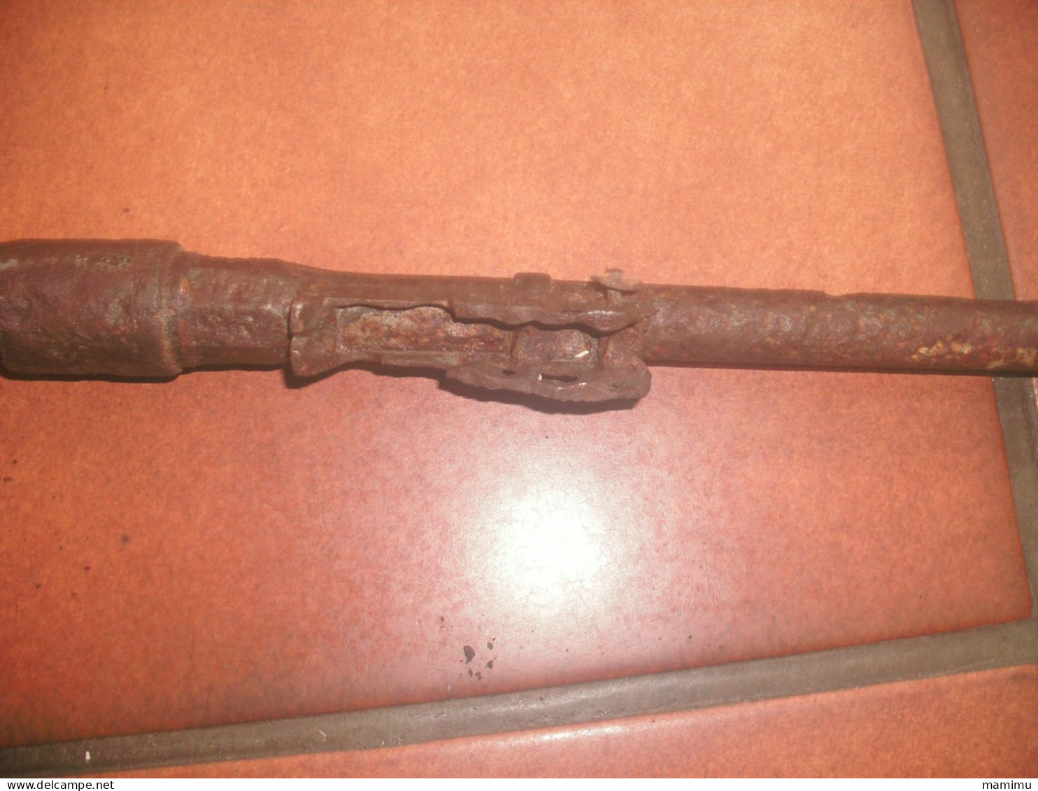 Epave De Fouille Fusil Carcano - Armas De Colección