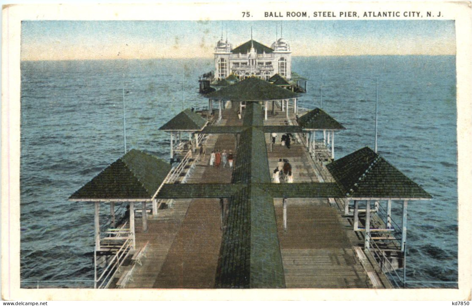 Atlantic City - Steel Pier - Atlantic City