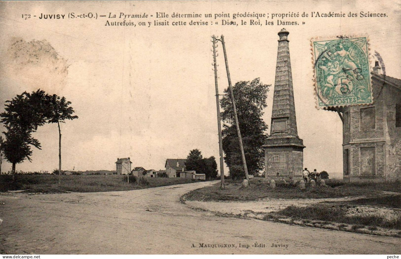 N°2304 W -cpa Juvisy Sur Orge -la Pyramide- - Juvisy-sur-Orge