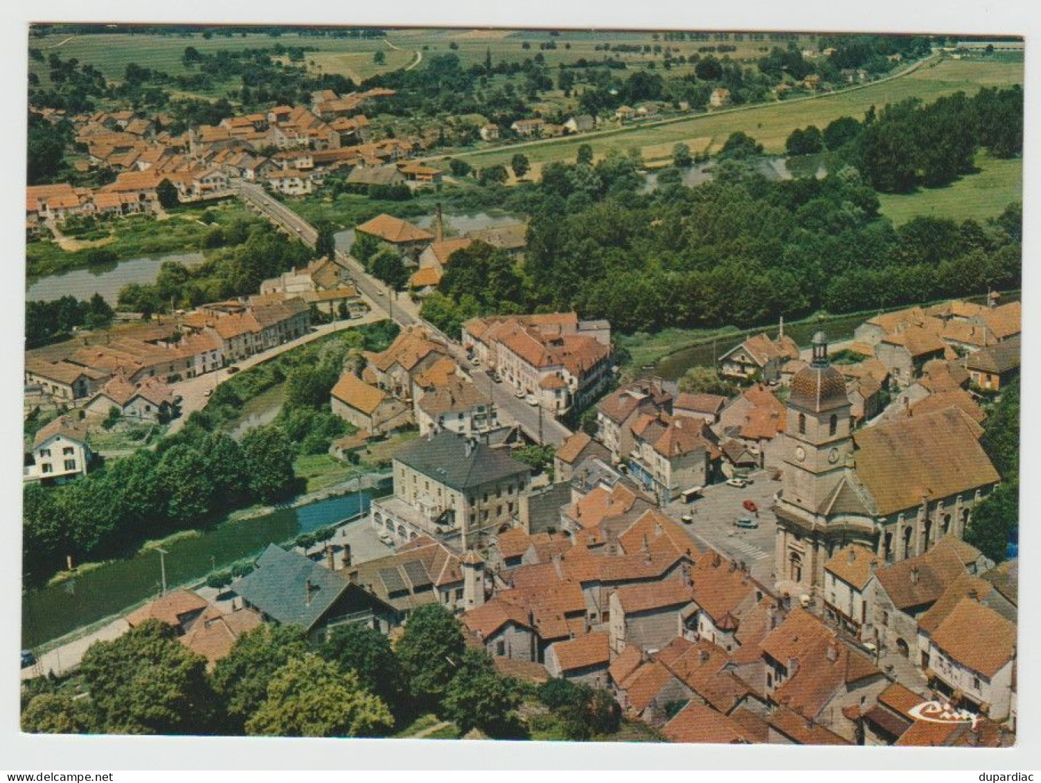 70 - Haute Saône / PORT Sur SAONE -- Vue Aérienne. - Port-sur-Saône