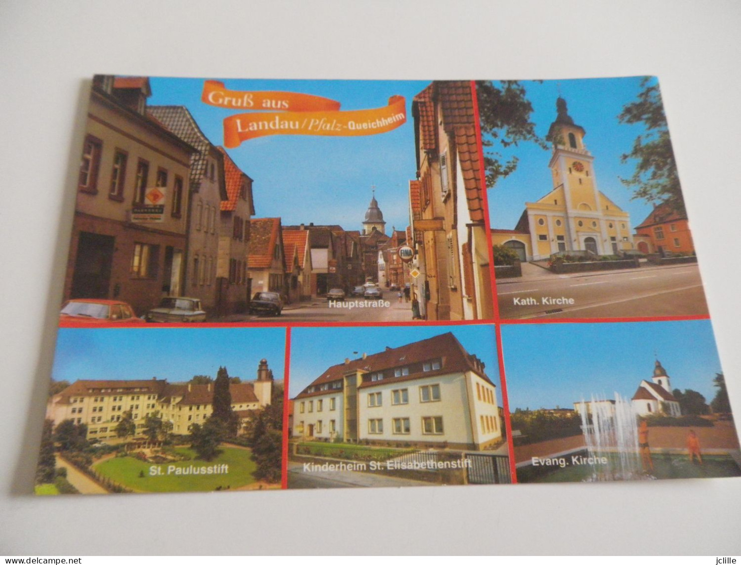 Lot De 3 Cp Cpa ALLEMAGNE - RHENANIE PALATINAT - LANDAU - Landau