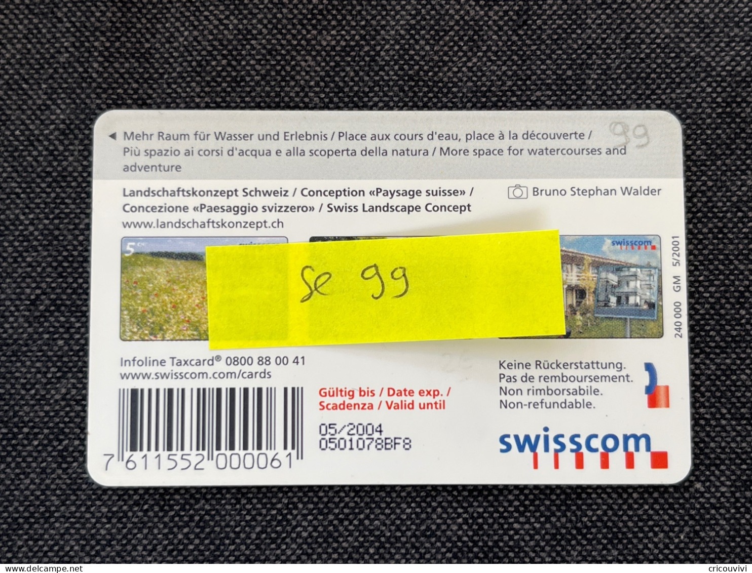 Se99 - Zwitserland