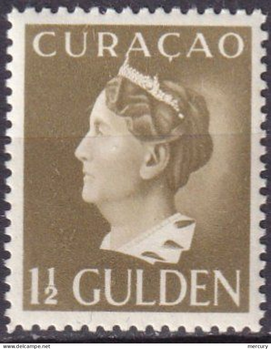 1 1/2 G. De 1948 TTB - Curaçao, Antilles Neérlandaises, Aruba