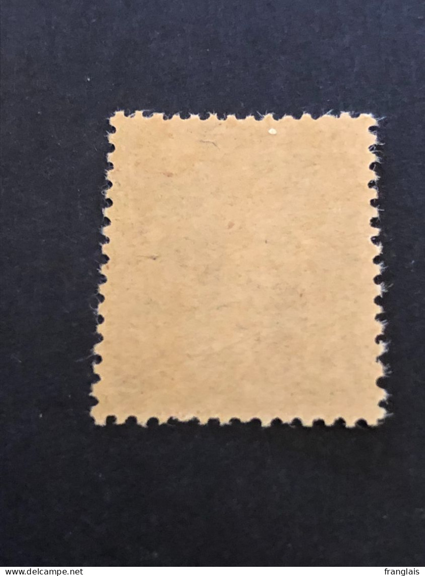 FRANCE Timbre 137 5c Vert Papier GC, Neuf Sans Charnières - Unused Stamps