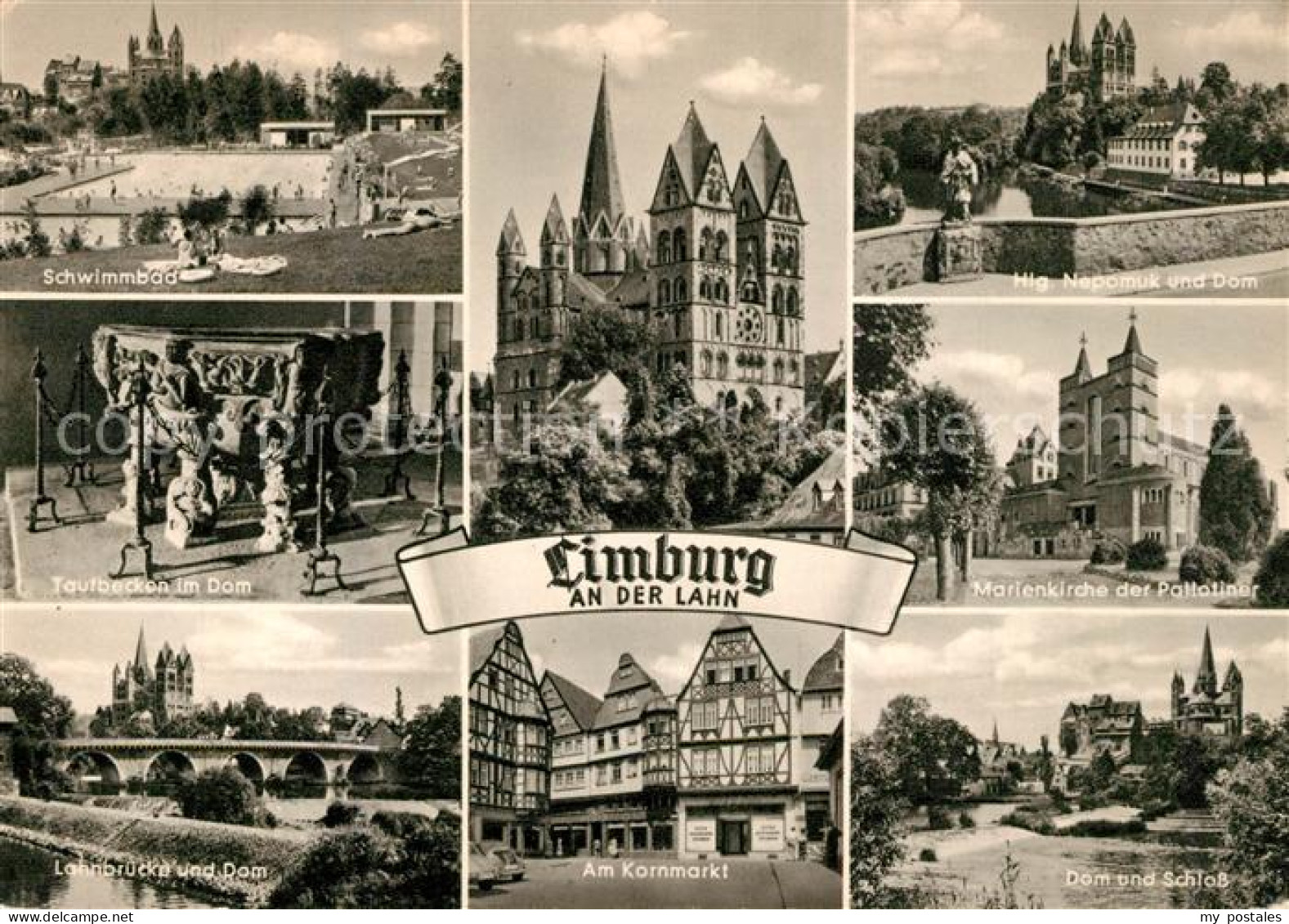 73239191 Limburg Lahn Marienkirche Hlg. Nepomuk Dom  Limburg Lahn - Limburg