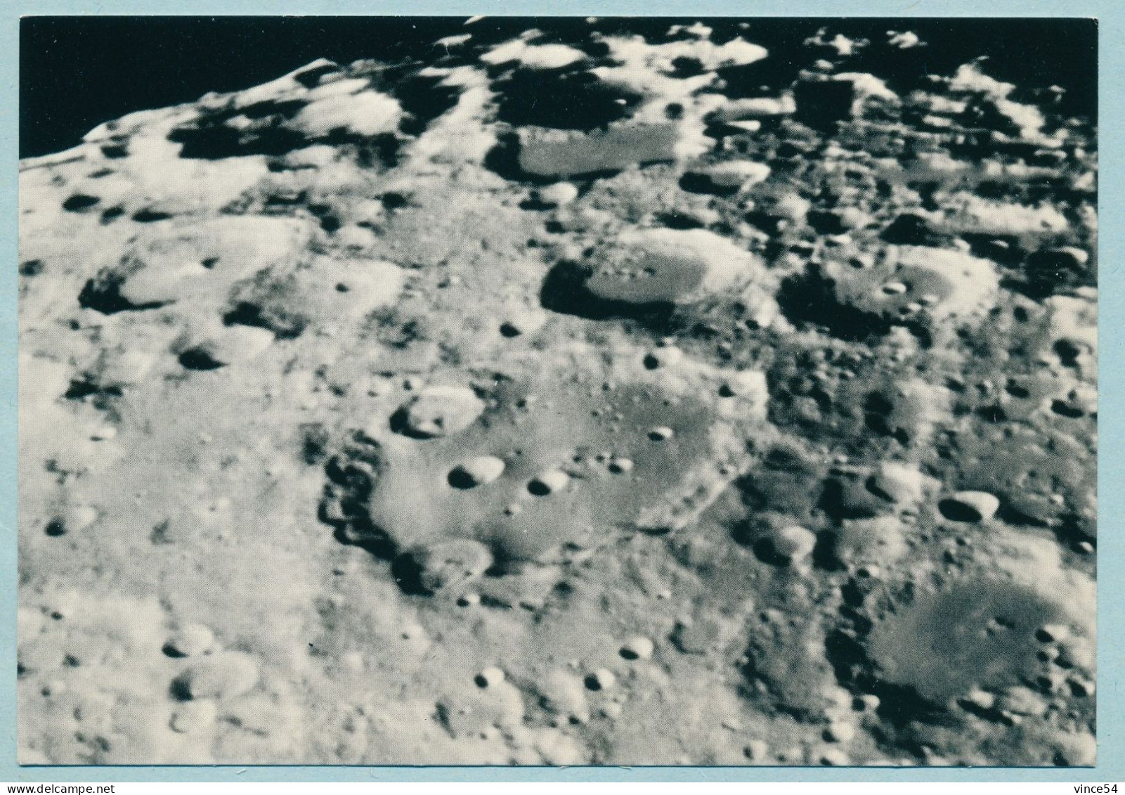 OBSERVATOIRE DE NICE - La Lune, Région Du Cirque Clavius - Sterrenkunde