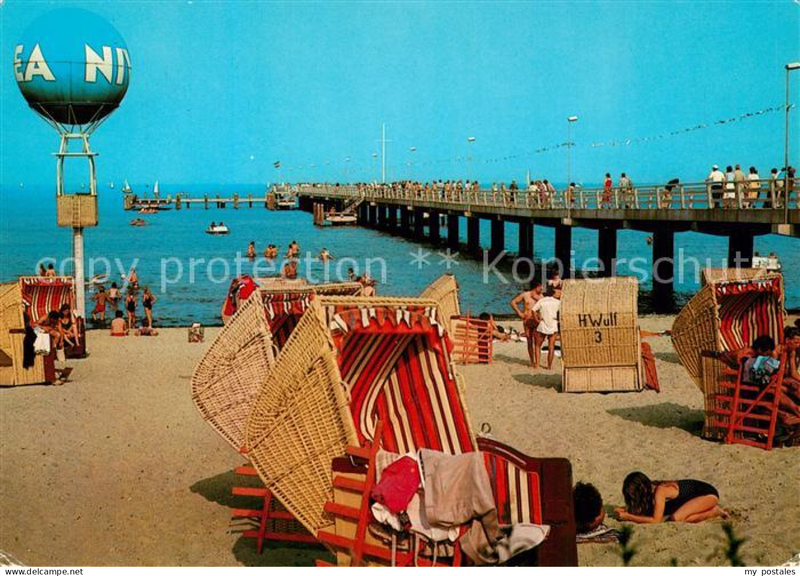 73239110 Timmendorfer Strand Seebruecke Timmendorfer Strand - Timmendorfer Strand