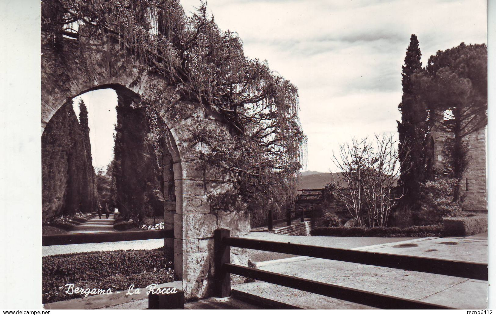 Bergamo - La Rocca - Non Viaggiata - Bergamo