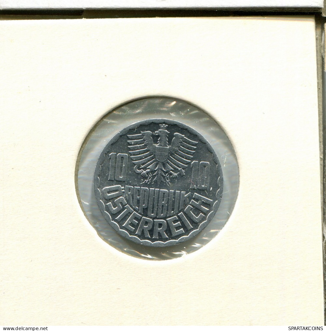 10 GROSCHEN 1977 AUSTRIA Coin #AV041.U.A - Oesterreich