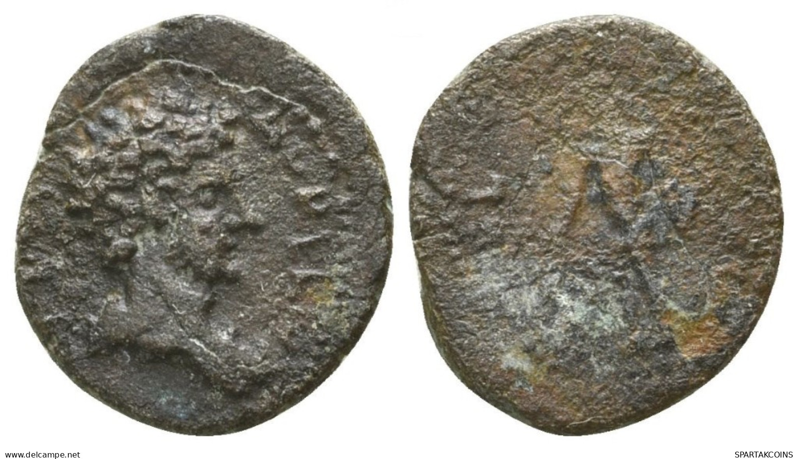ROMAN PROVINCIAL Authentic Original Ancient Coin 2.61g/17mm #ANT1040.7.U.A - Provincia