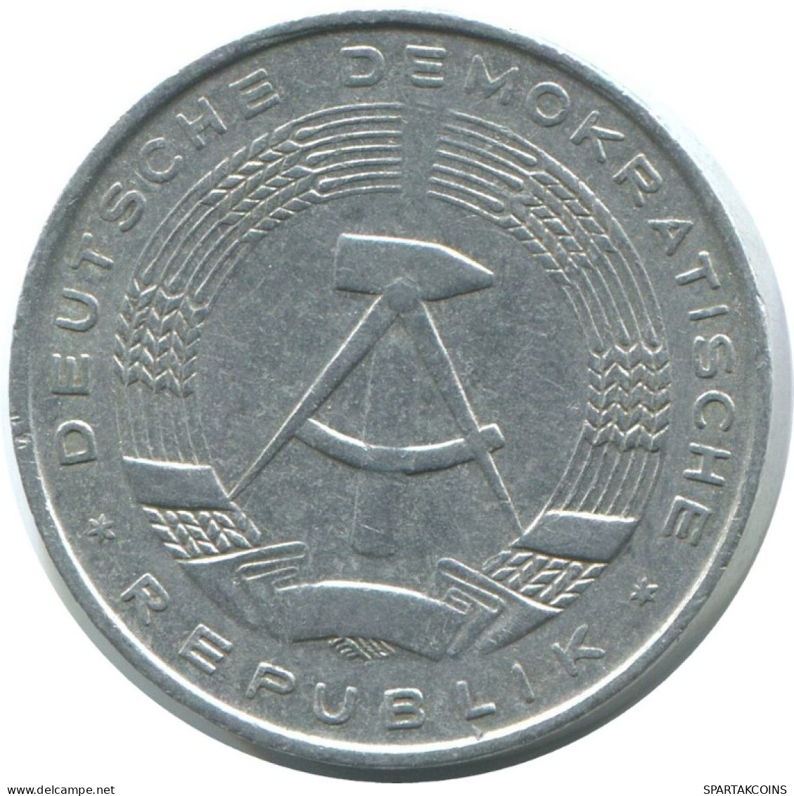 10 PFENNIG 1967 A DDR EAST GERMANY Coin #AE092.U.A - 10 Pfennig