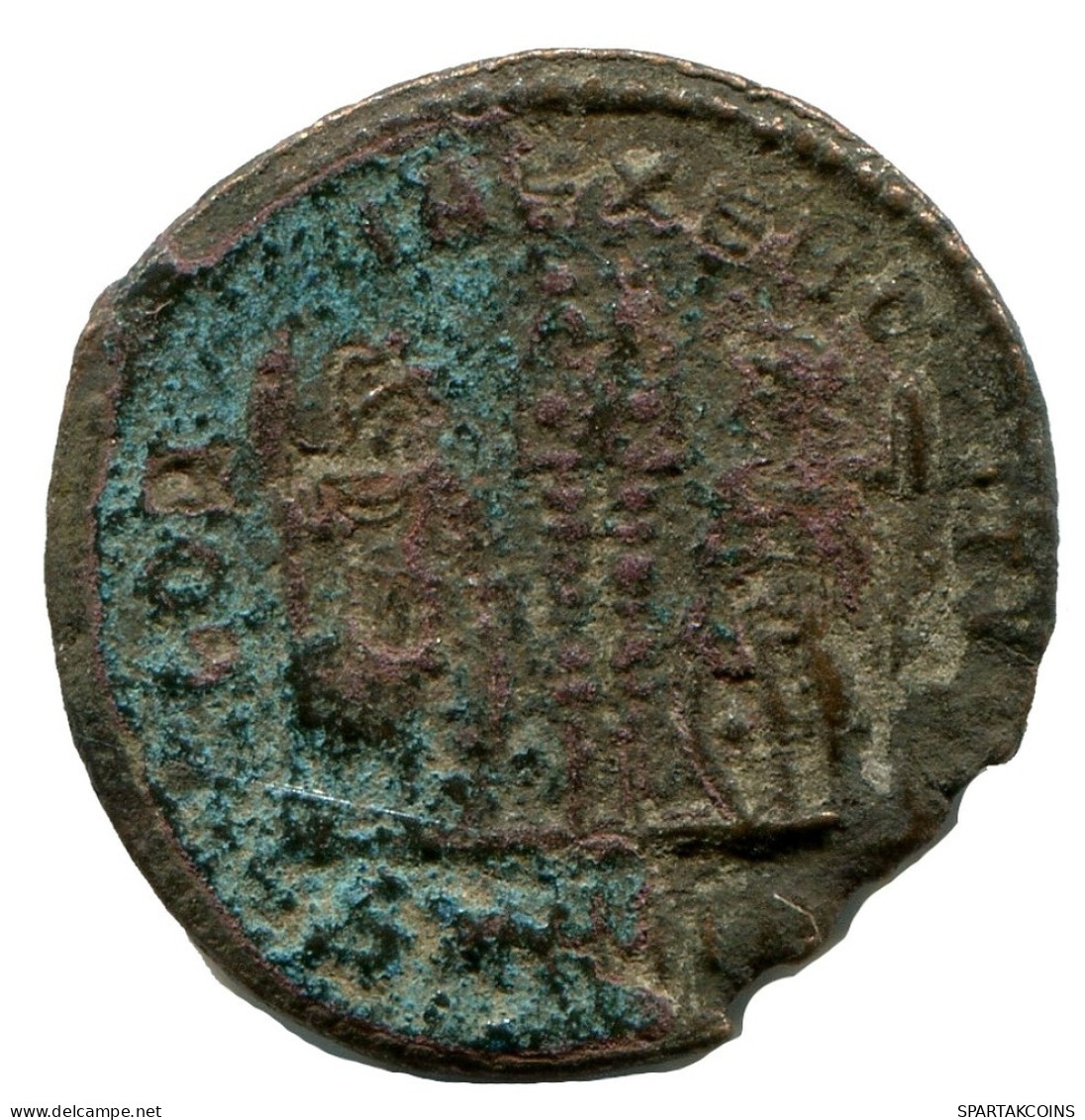 CONSTANTINE I MINTED IN ANTIOCH FOUND IN IHNASYAH HOARD EGYPT #ANC10649.14.E.A - L'Empire Chrétien (307 à 363)