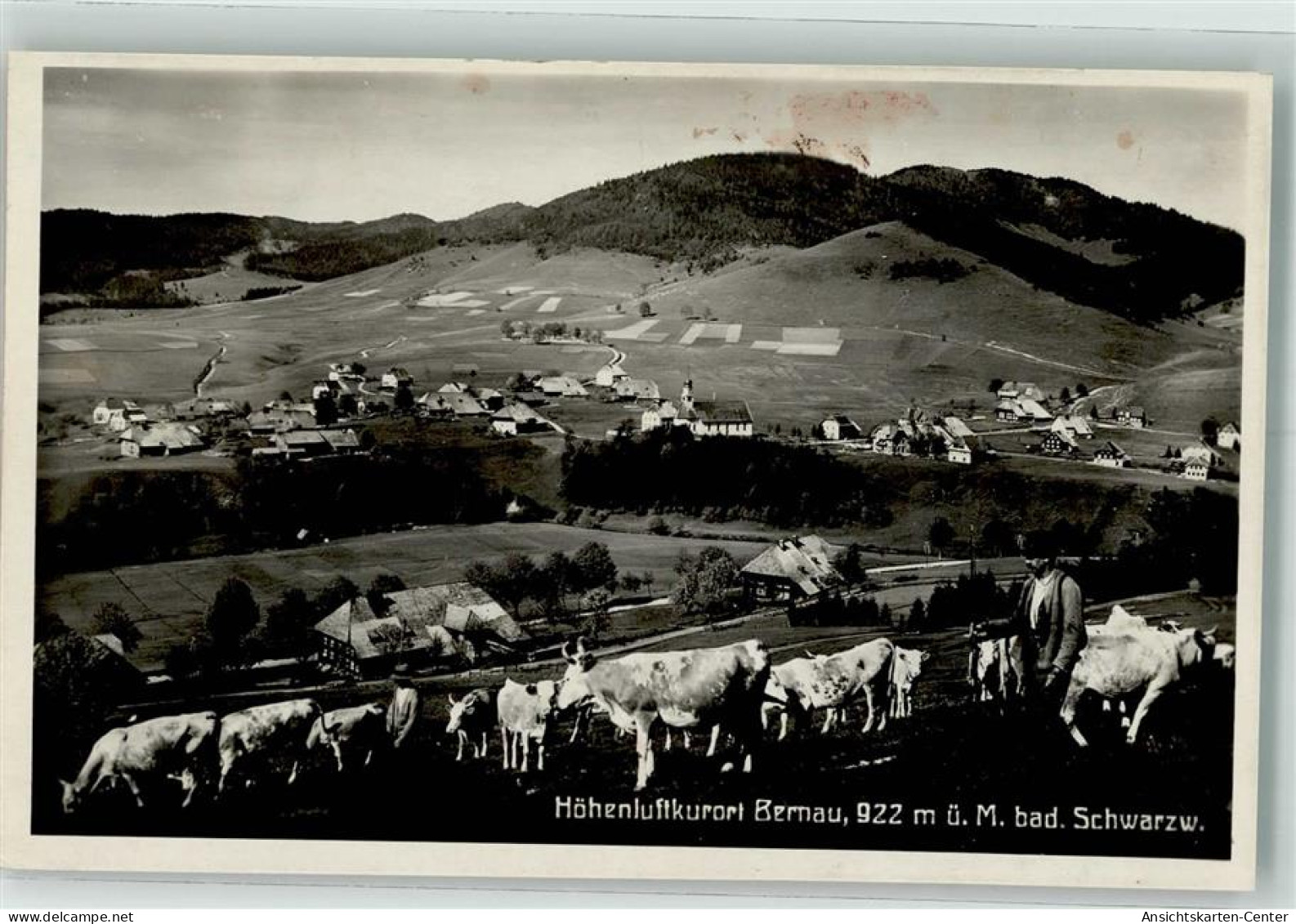 10698307 - Bernau Im Schwarzwald, Baden - Bernau