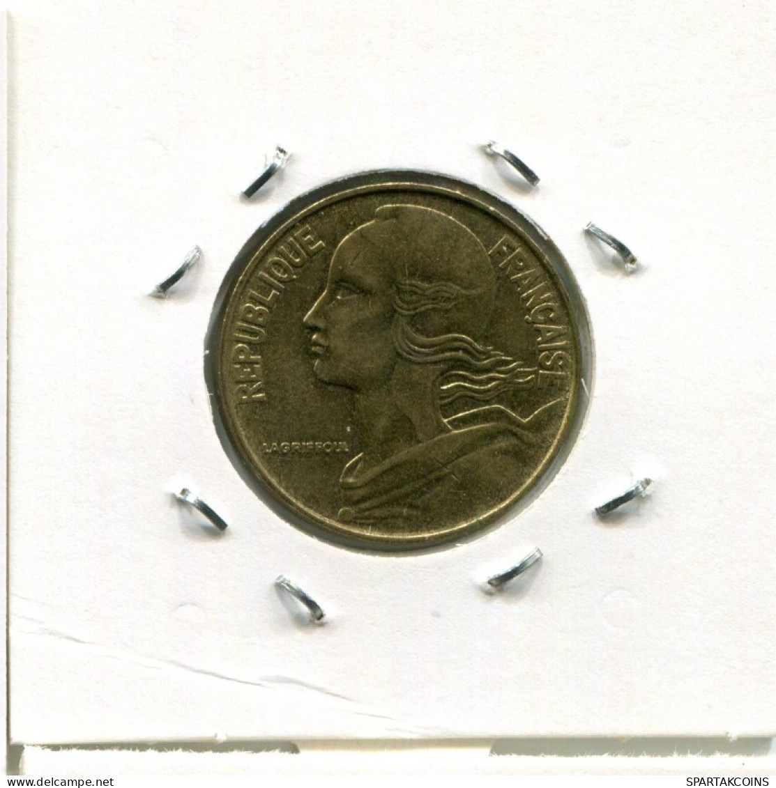 20 CENTIMES 1991 FRANCIA FRANCE Moneda #AN194.E.A - 20 Centimes