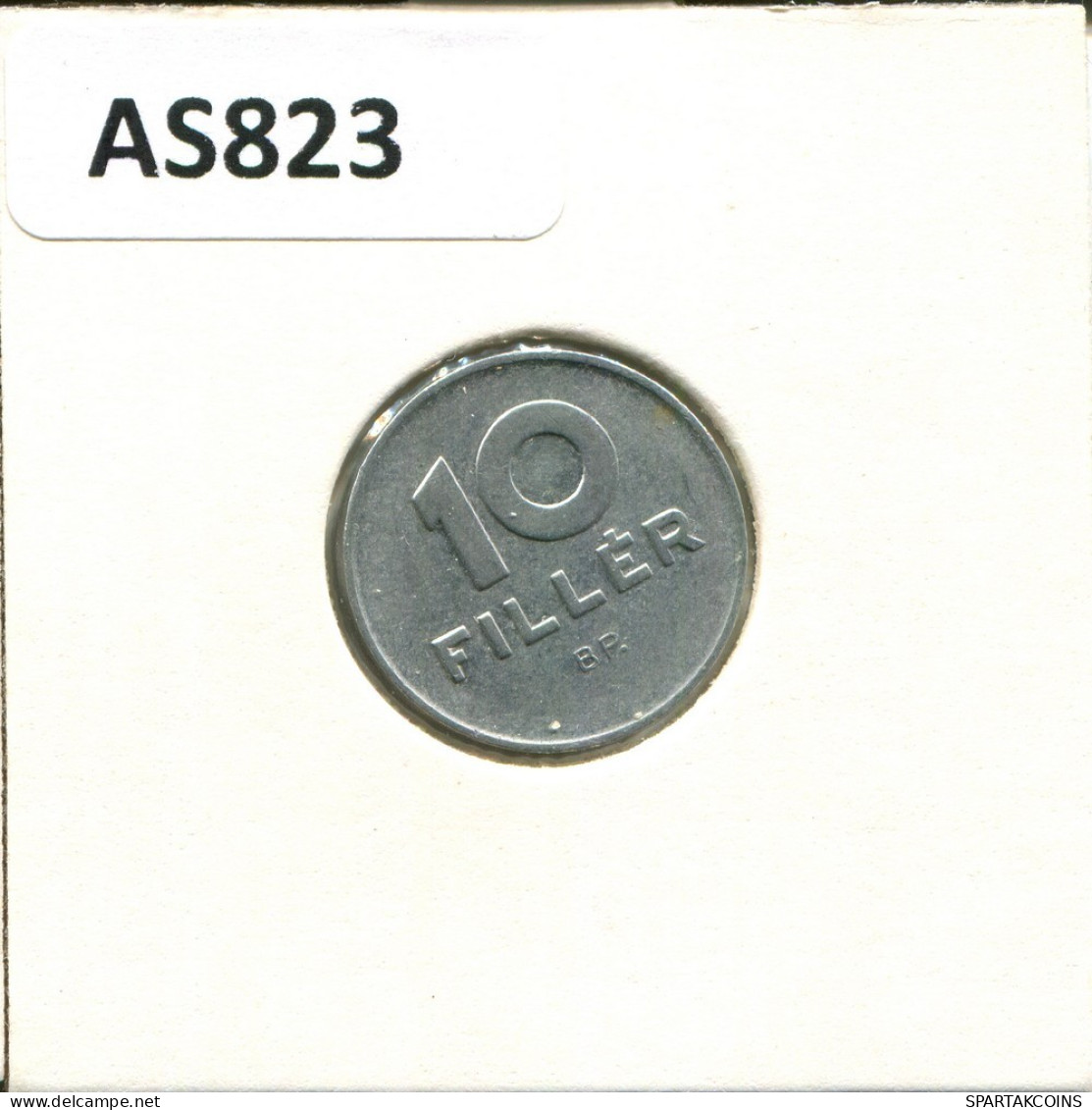 10 FILLER 1984 HONGRIE HUNGARY Pièce #AS823.F.A - Hongrie