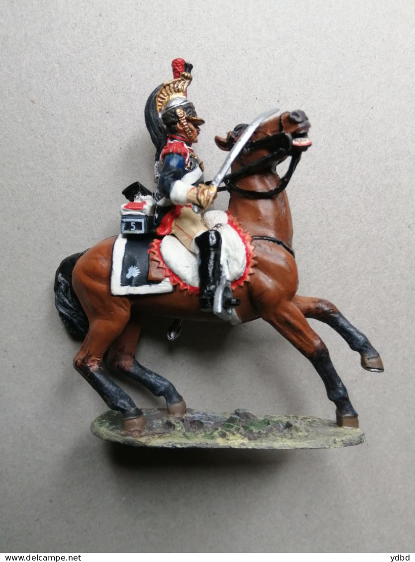 CUIRASSIER DE FRANCE 1806/1812   Figurine En Plomb - Militaires