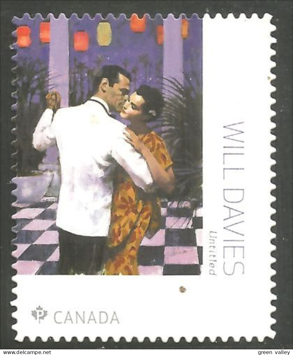 Canada Illustrators Illustrateurs Will Davies Dance Annual Collection Annuelle MNH ** Neuf SC (C30-96ia) - Neufs