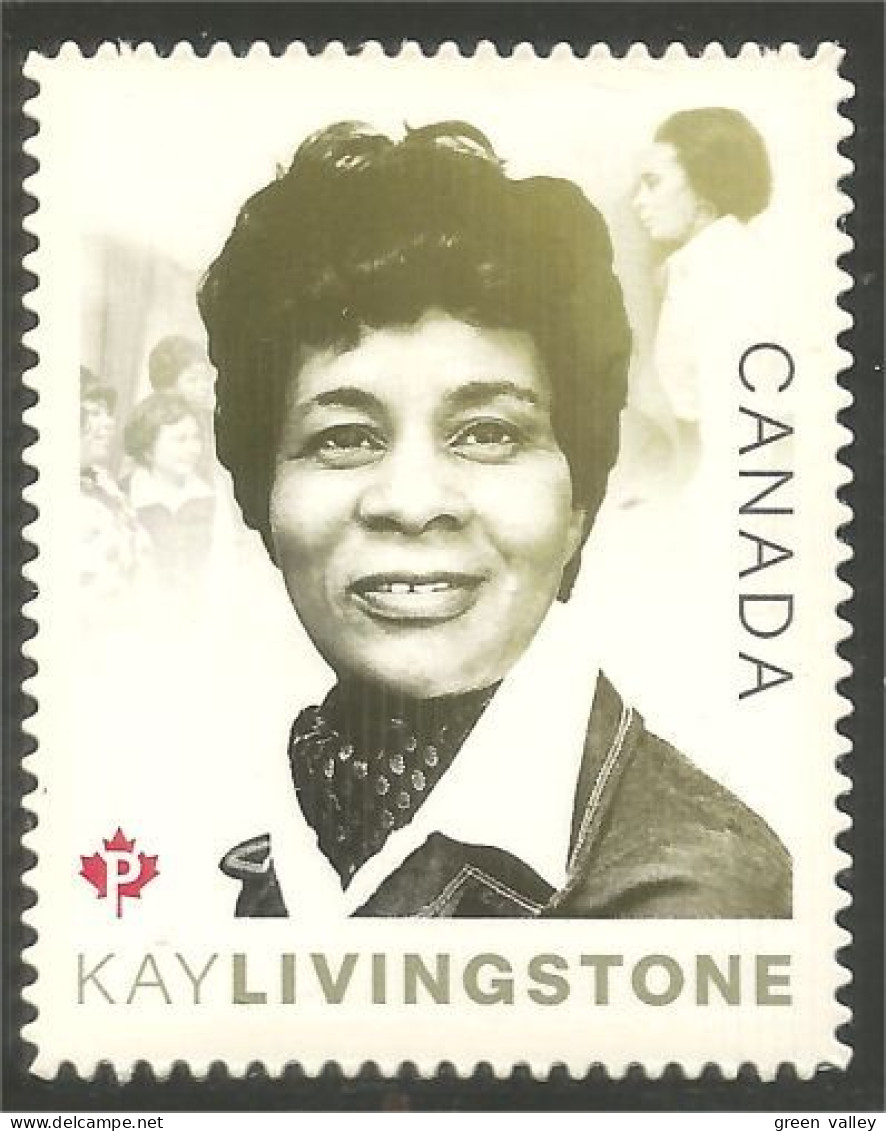 Canada Kay Livingstone Black Noire MNH ** Neuf SC (C30-85ia) - Neufs