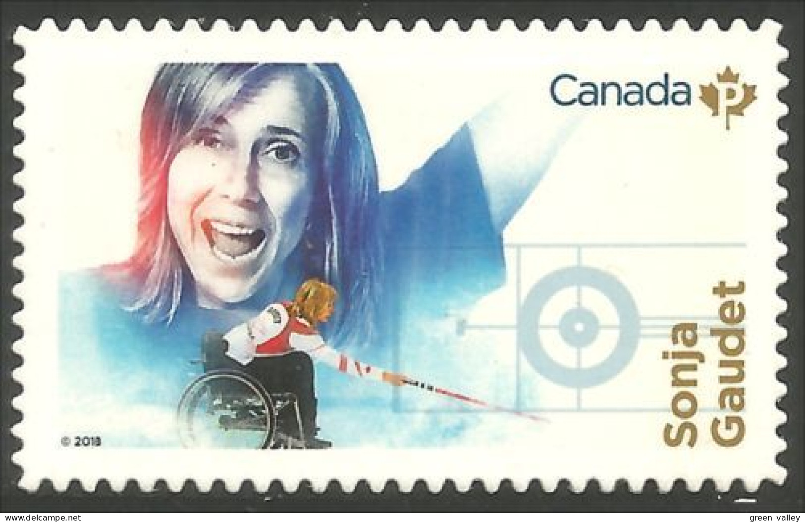 Canada Women Femmes Sonja Goulet Curling Annual Collection Annuelle MNH ** Neuf SC (C30-84ib) - Sport Voor Mindervaliden