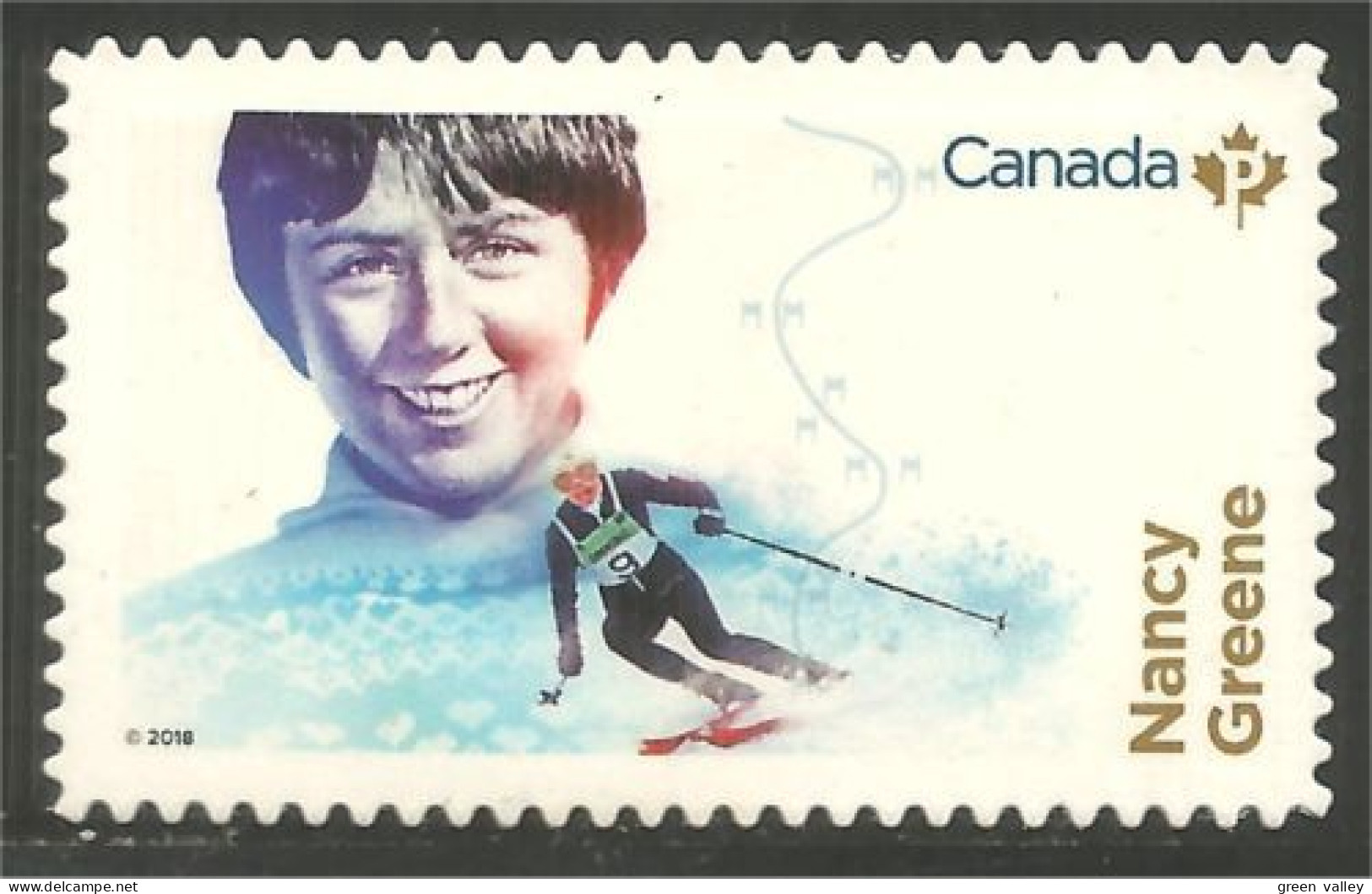 Canada Women Femmes Nancy Greene Ski Annual Collection Annuelle MNH ** Neuf SC (C30-80ia) - Nuevos