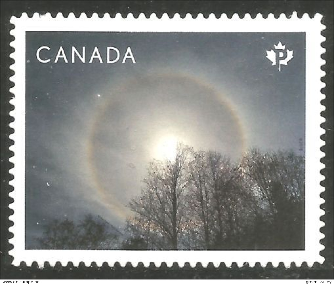 Canada Weather Météo Halo Annual Collection Annuelle MNH ** Neuf SC (C31-16ib) - Climat & Météorologie