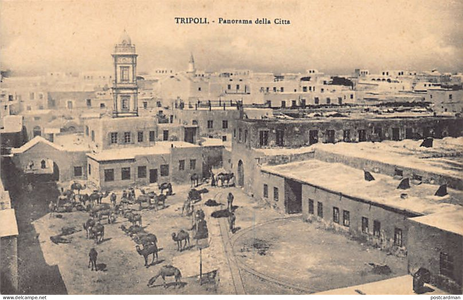 Libya - TRIPOLI - Panorama - Libya