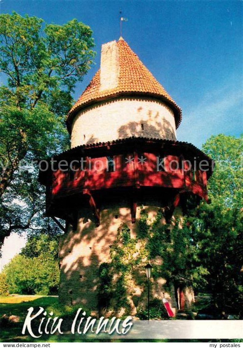 73227262 Estland Kiu Linnus Turm Estland - Estonie