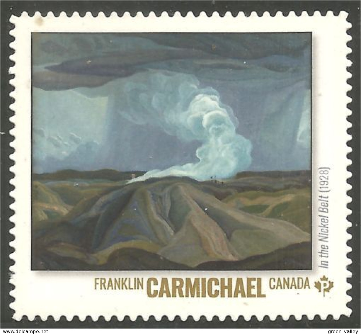 Canada Tableau Carmichael Painting Annual Collection Annuelle MNH ** Neuf SC (C32-43aa) - Neufs