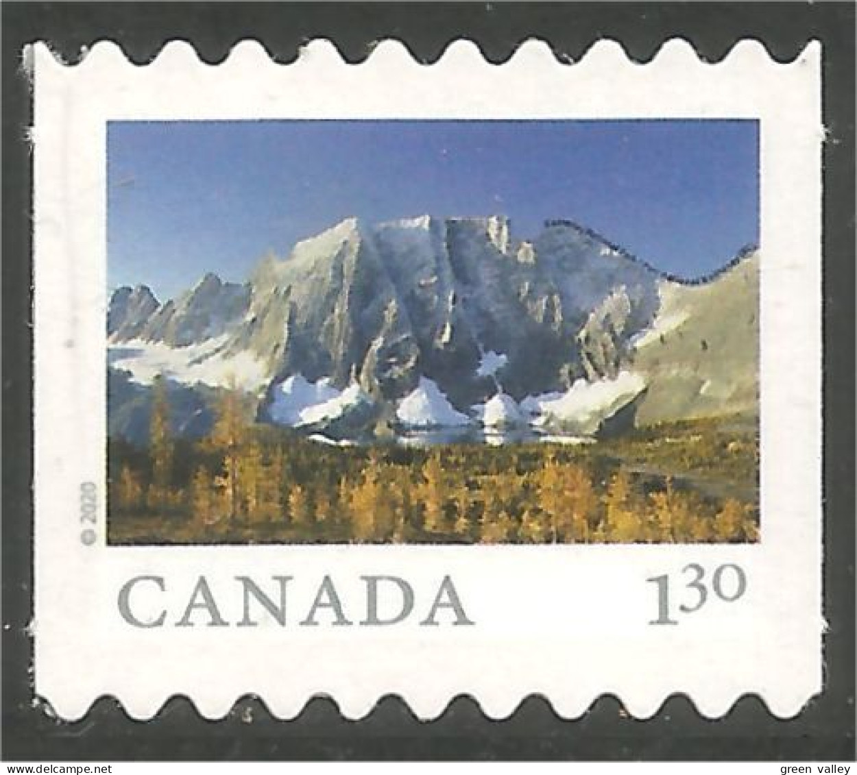 Canada Parc Kootenay National Park Annual Collection Annuelle MNH ** Neuf SC (C32-26ib) - Ungebraucht