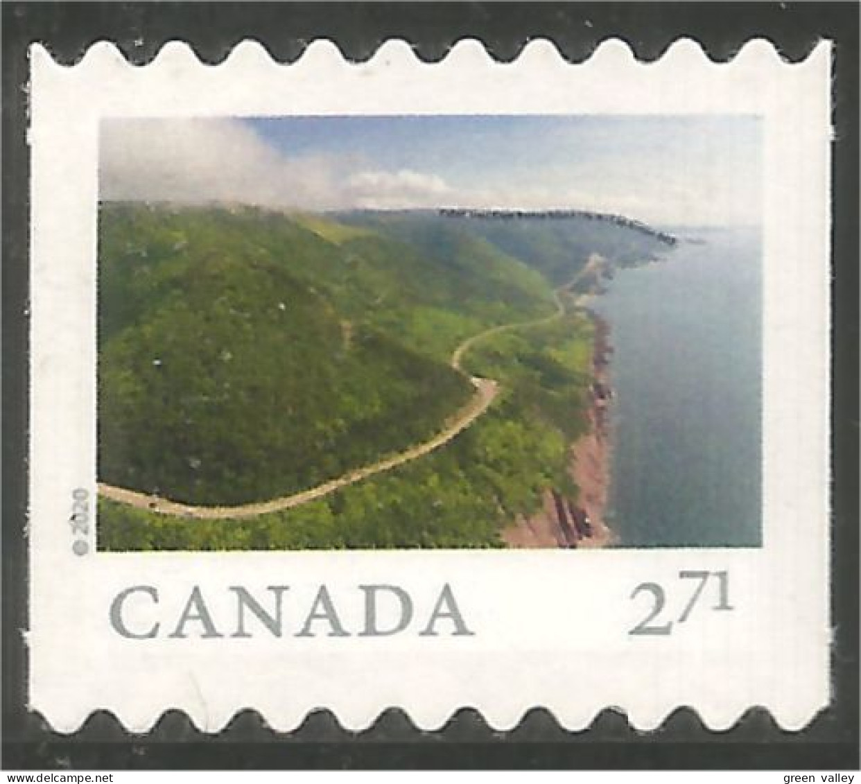 Canada Cabot Trail Cape Breton Annual Collection Annuelle MNH ** Neuf SC (C32-28ia) - Ungebraucht