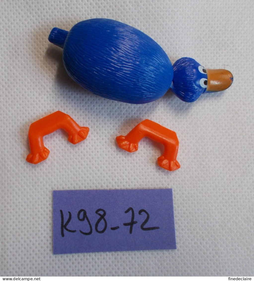 Kinder - Canard Plat - K98 72 - Sans BPZ - Mountables