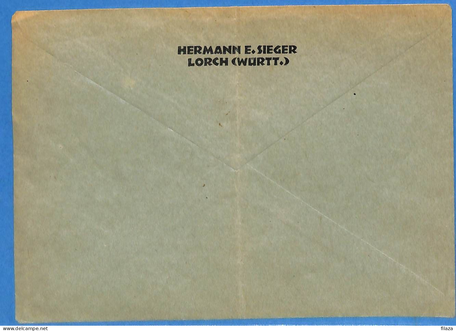 Berlin West 1950 - Lettre De Lorch - G33051 - Covers & Documents