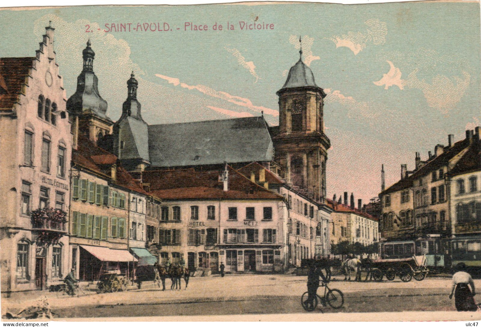 - 57 - SAINT-AVOLD (Moselle) - Place De La Victoire - - Saint-Avold