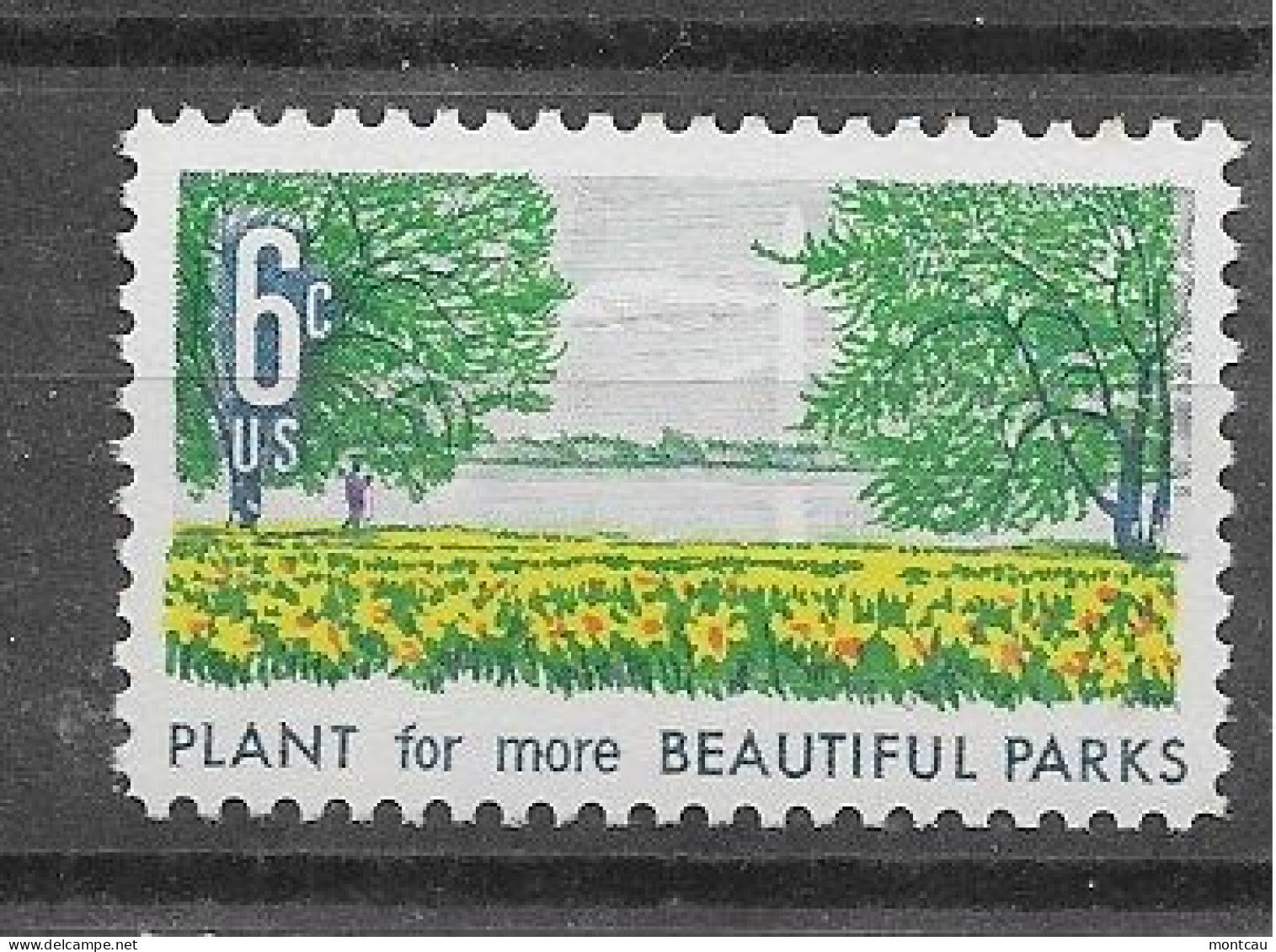 USA 1969.  Beautiful Sc 1366  (**) - Neufs