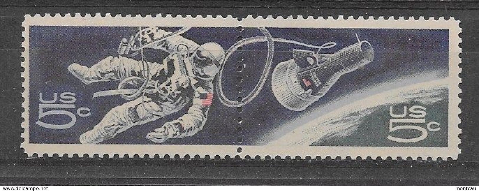 USA 1967.  Space Sc 1331-32  (**) - Neufs