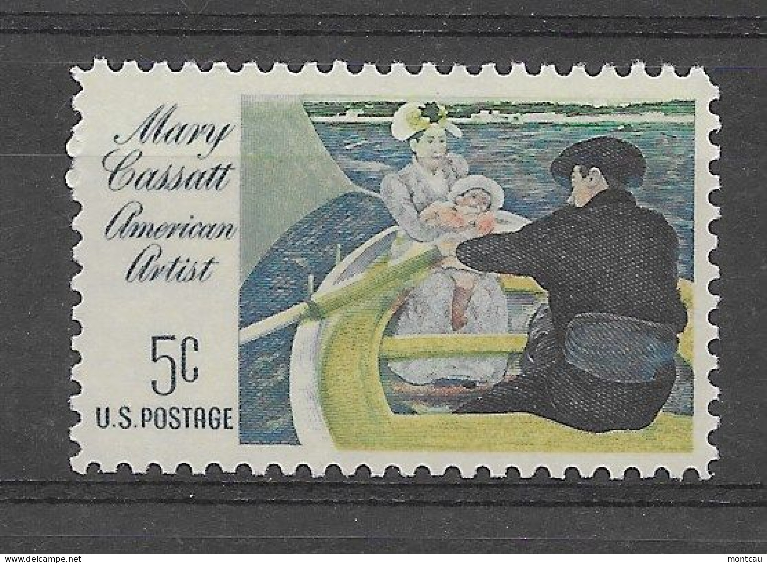 USA 1966.  Cassatt Sc 1322  (**) - Neufs