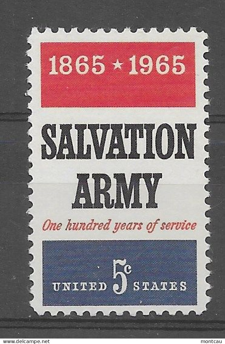 USA 1965.  Salvation Army Sc 1267  (**) - Ungebraucht