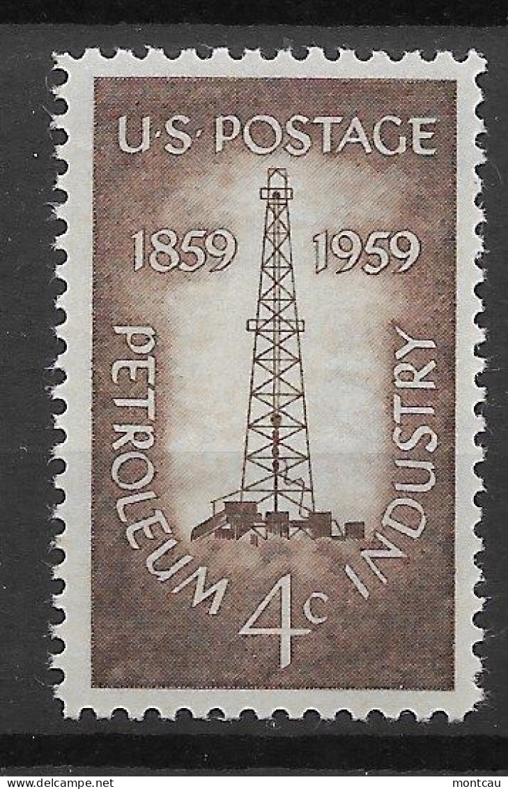 USA 1959.  Petroleum Sc 1134  (**) - Nuovi