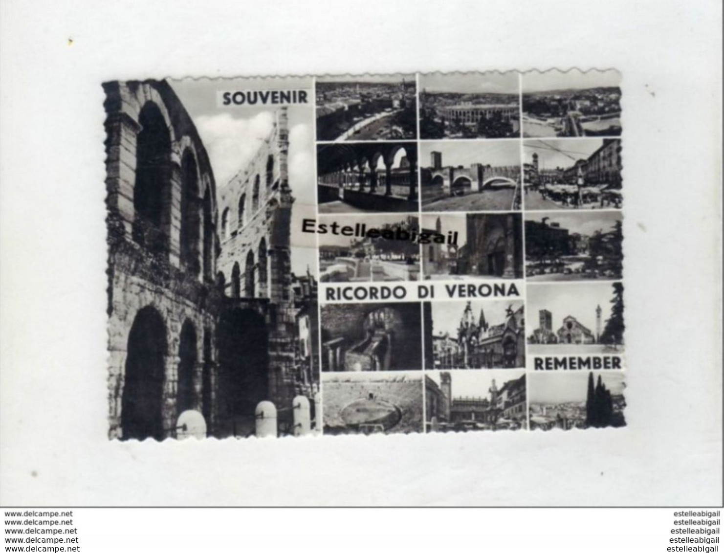 Ricordo Di Verona Remember - Souvenir De...