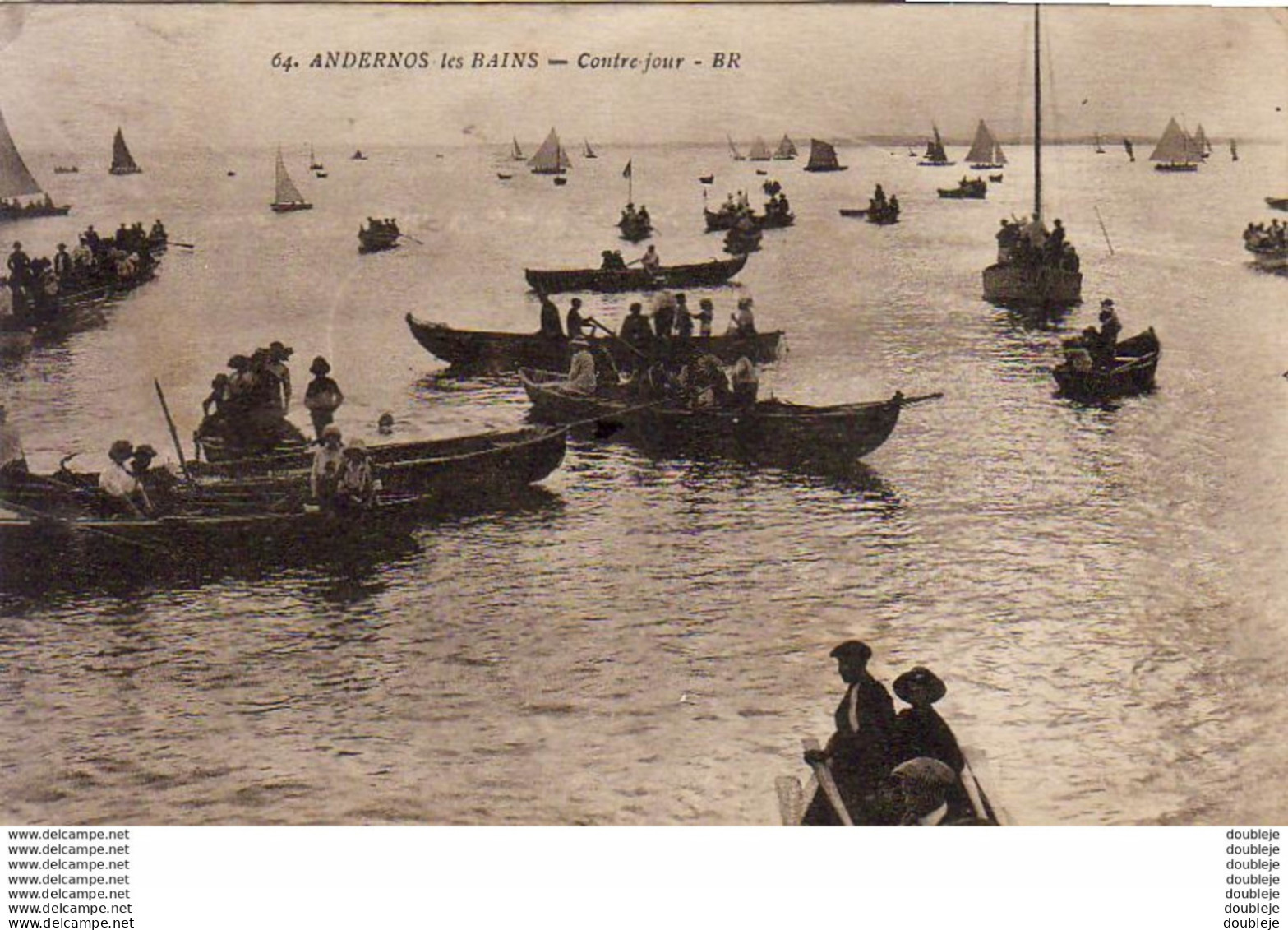 D33  ANDERNOS LES BAINS  Contre Jour - Andernos-les-Bains