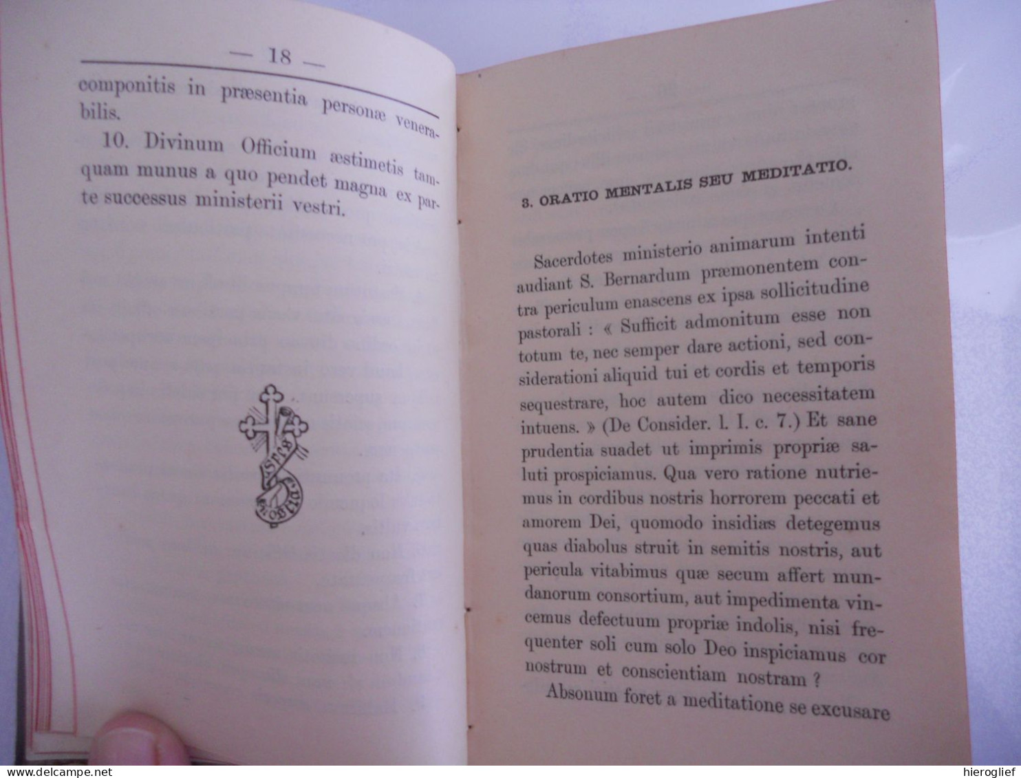 Regulae Vitae Sacerdotalis neopresbyteris compendiose propositae - L. J. Mierts / Mechelen Dessain1904