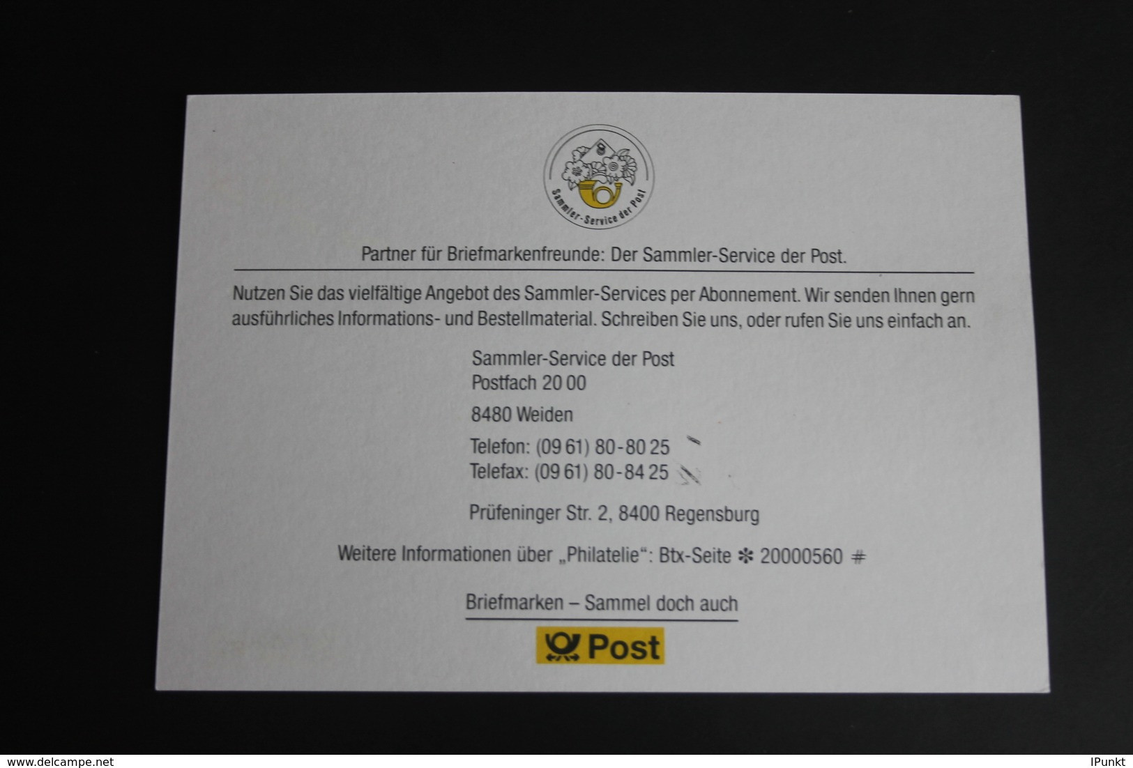 40 Jahre Bundesrepublik Deutschland; Maximumkarte Der POST; SST Neustadt A. D. Weinstraße - Other & Unclassified